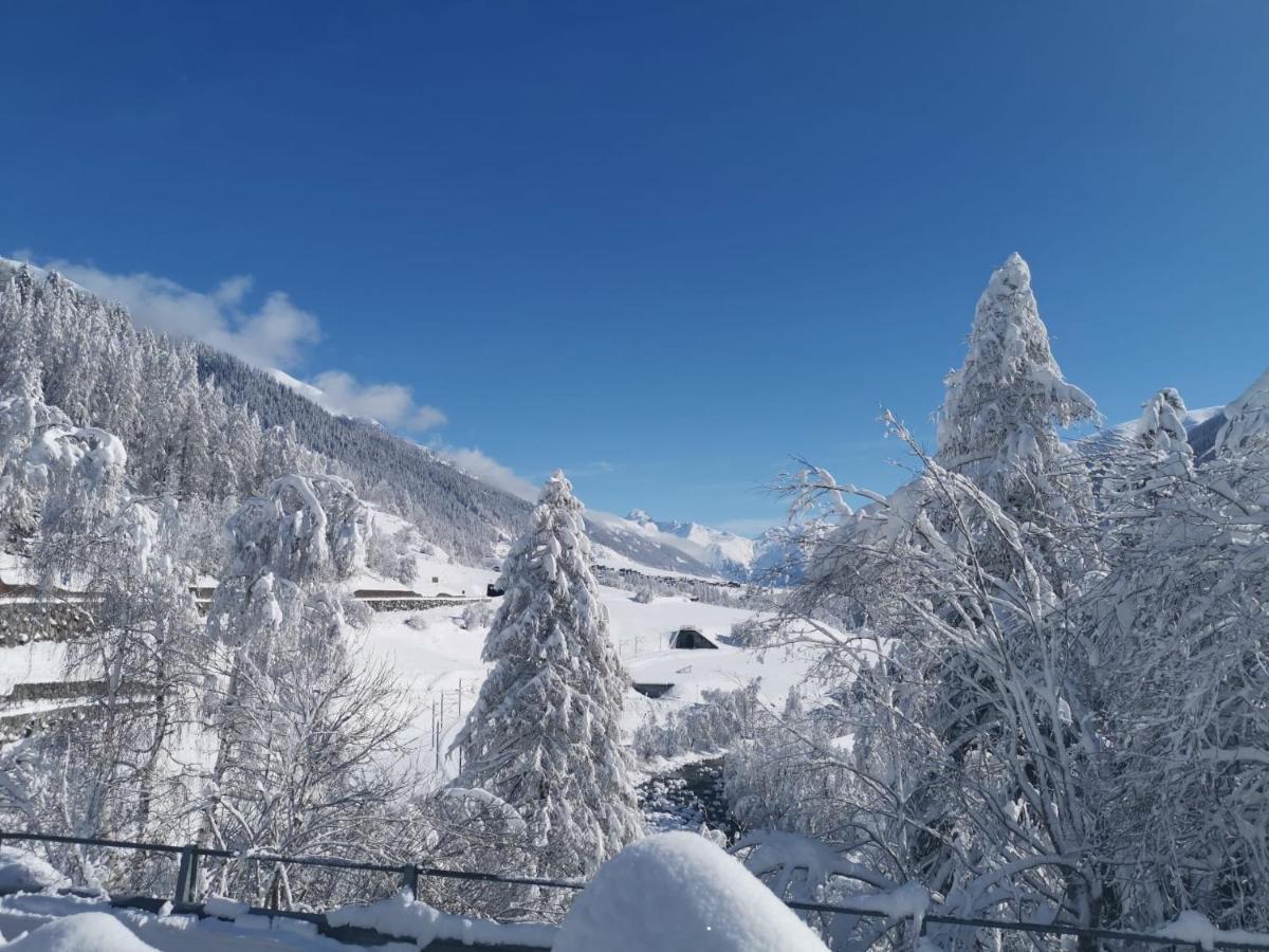Appartamento Haus Seiler Goms Esterno foto