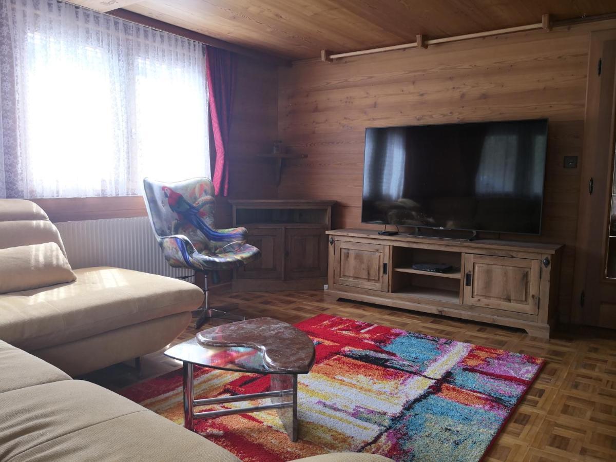 Appartamento Haus Seiler Goms Esterno foto