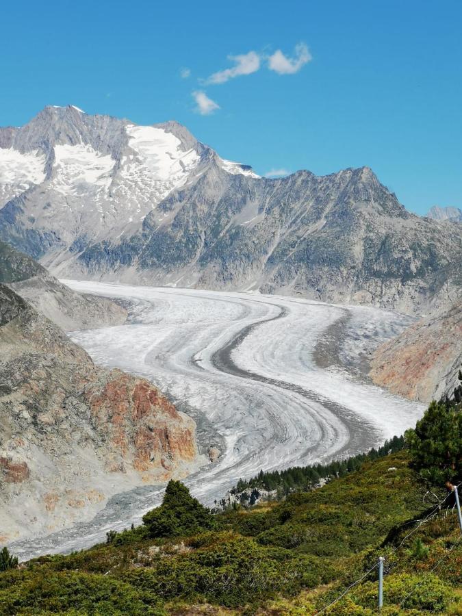 Appartamento Haus Seiler Goms Esterno foto